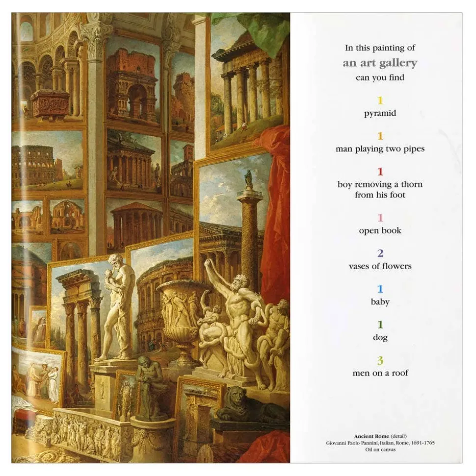 The Metropolitan Museum of Art Kids' Books*Can You Find It? And Can You Find It, Too? Book Set
