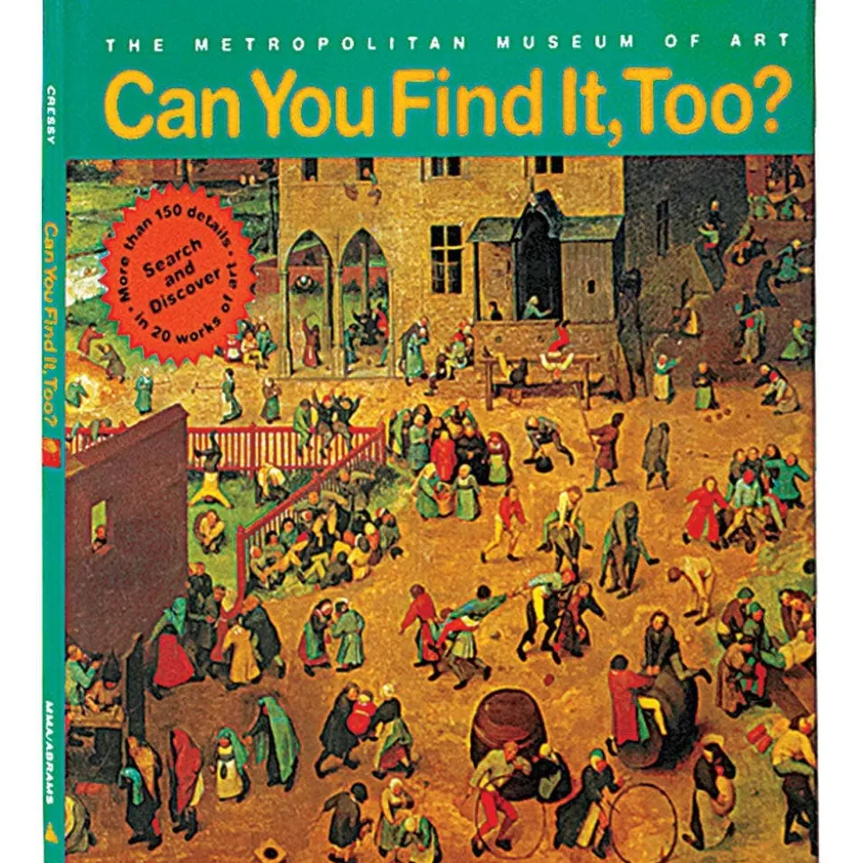 The Metropolitan Museum of Art Kids' Books*Can You Find It? And Can You Find It, Too? Book Set