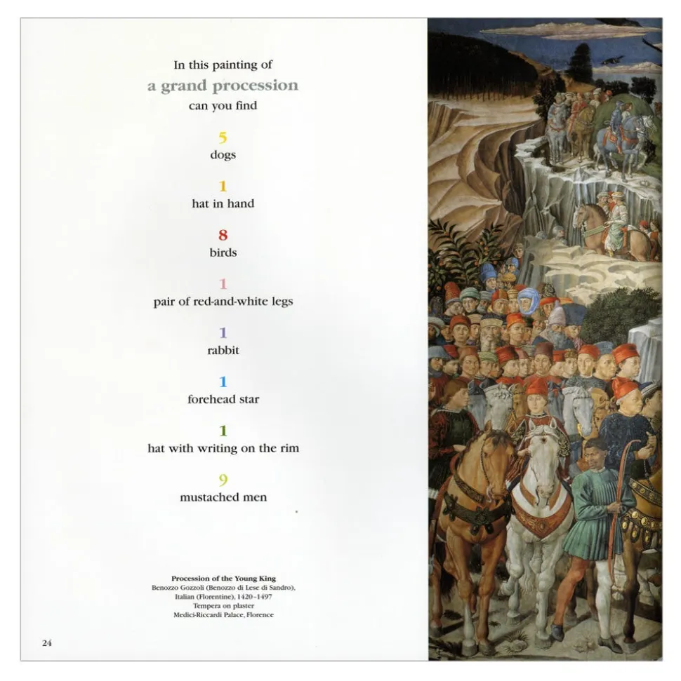 The Metropolitan Museum of Art Kids' Books*Can You Find It? And Can You Find It, Too? Book Set