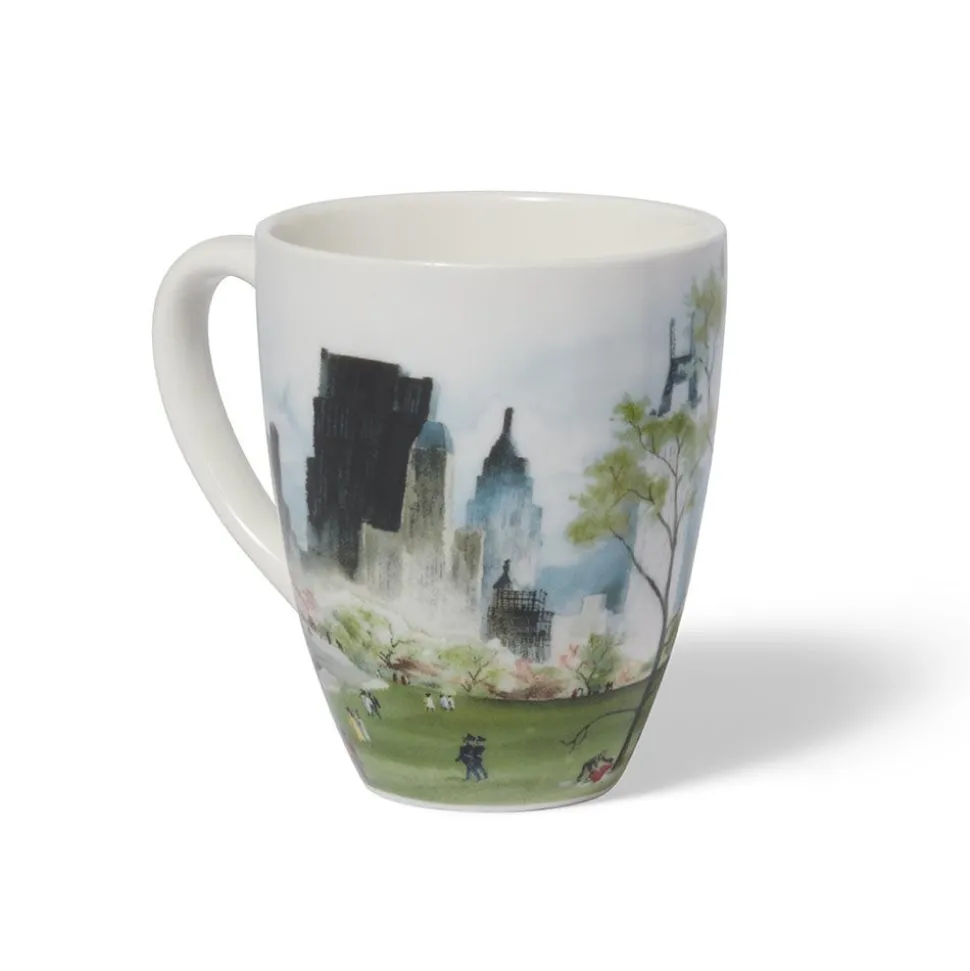 The Metropolitan Museum of Art Tableware*Dehn Spring In Central Park Covered Mug With Tea Infuser