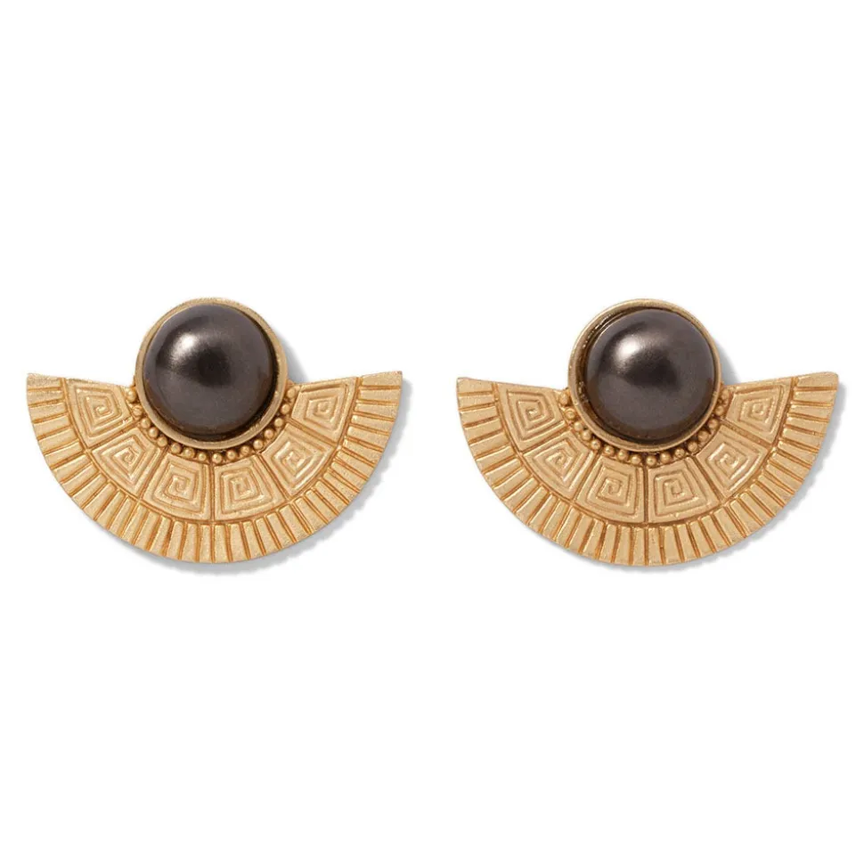 The Metropolitan Museum of Art Earrings*Erte Ancient Horizon Earrings