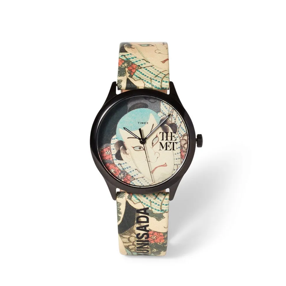 The Metropolitan Museum of Art Watches*Timex Kunisada Kabuki Actor Watch