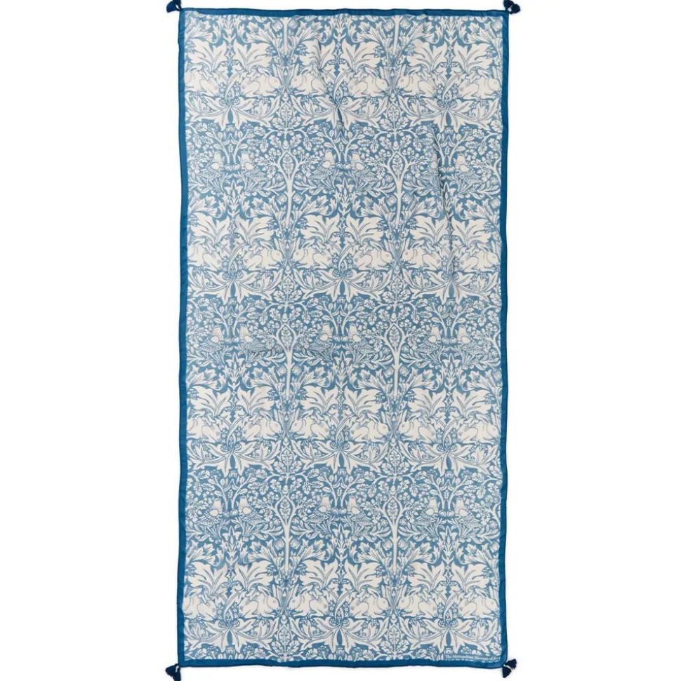The Metropolitan Museum of Art Scarves & Wraps*William Morris Brother Rabbit Oversize Oblong Scarf
