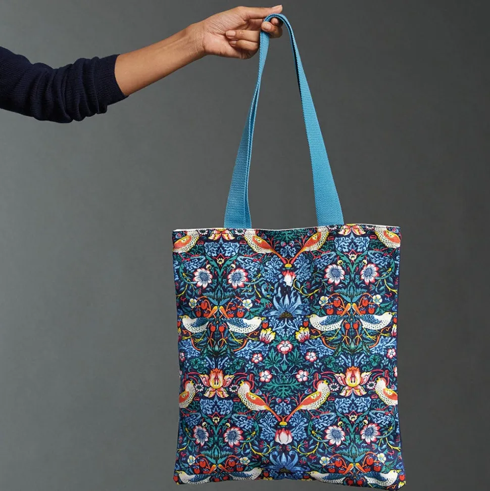 william_morris_strawberry_thief_tote_2.webp The Metropolitan Museum of Art Bags*William Morris Strawberry Thief Tote
